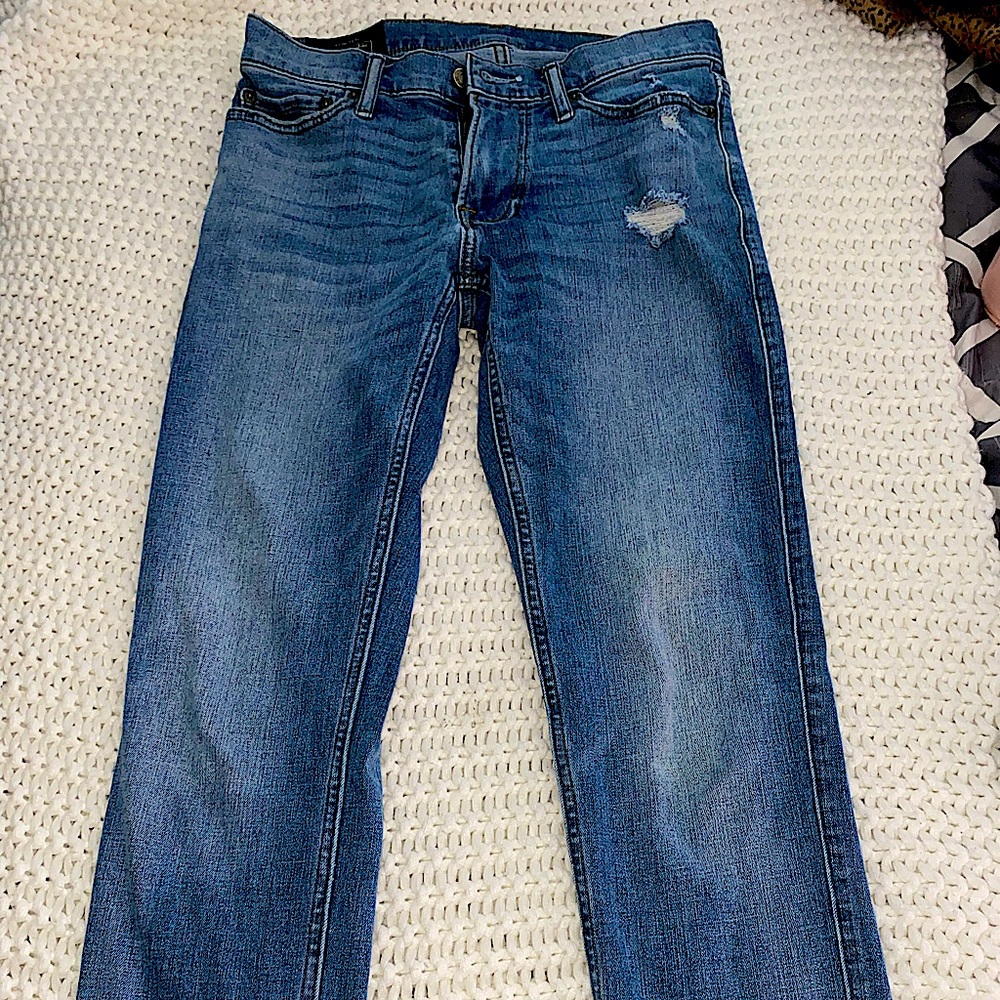 Abercrombie and Fitch skinny jeans